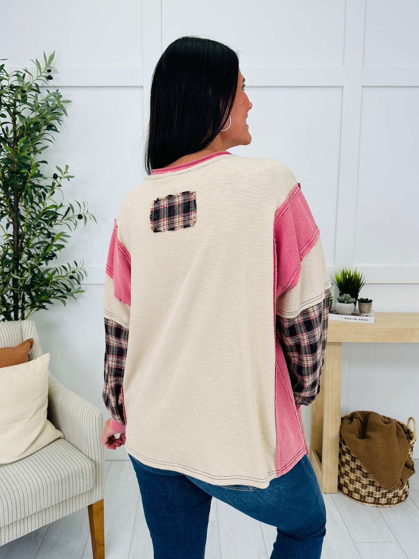 Patch Things Up Pullover