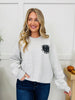 Ghost People All Year Round Graphic Crewneck Sweatshirt