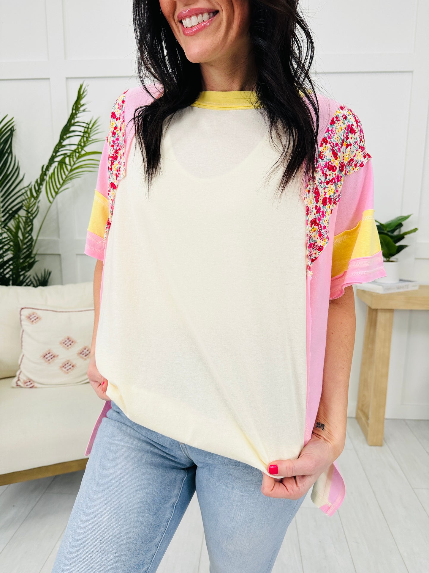 Pastel Harmony Top
