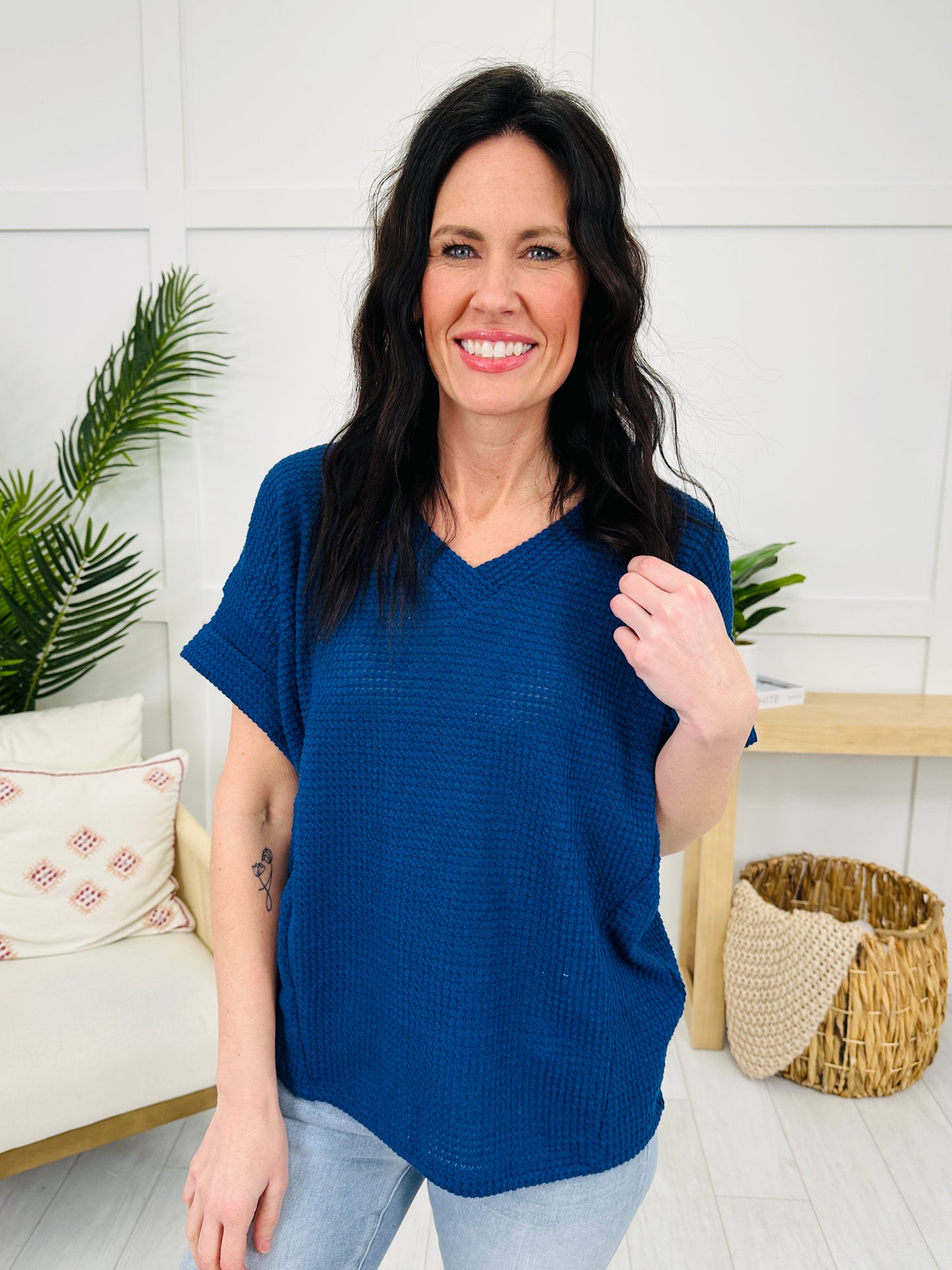 Casual Perfection Top- Multiple Colors!