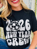 2026 New Year Crew Graphic Tee