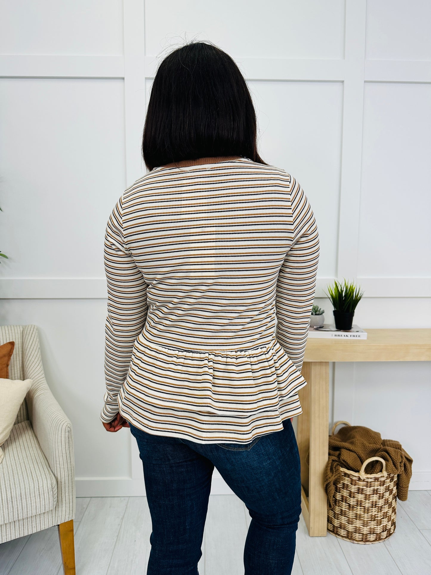 Gathered Glow Top