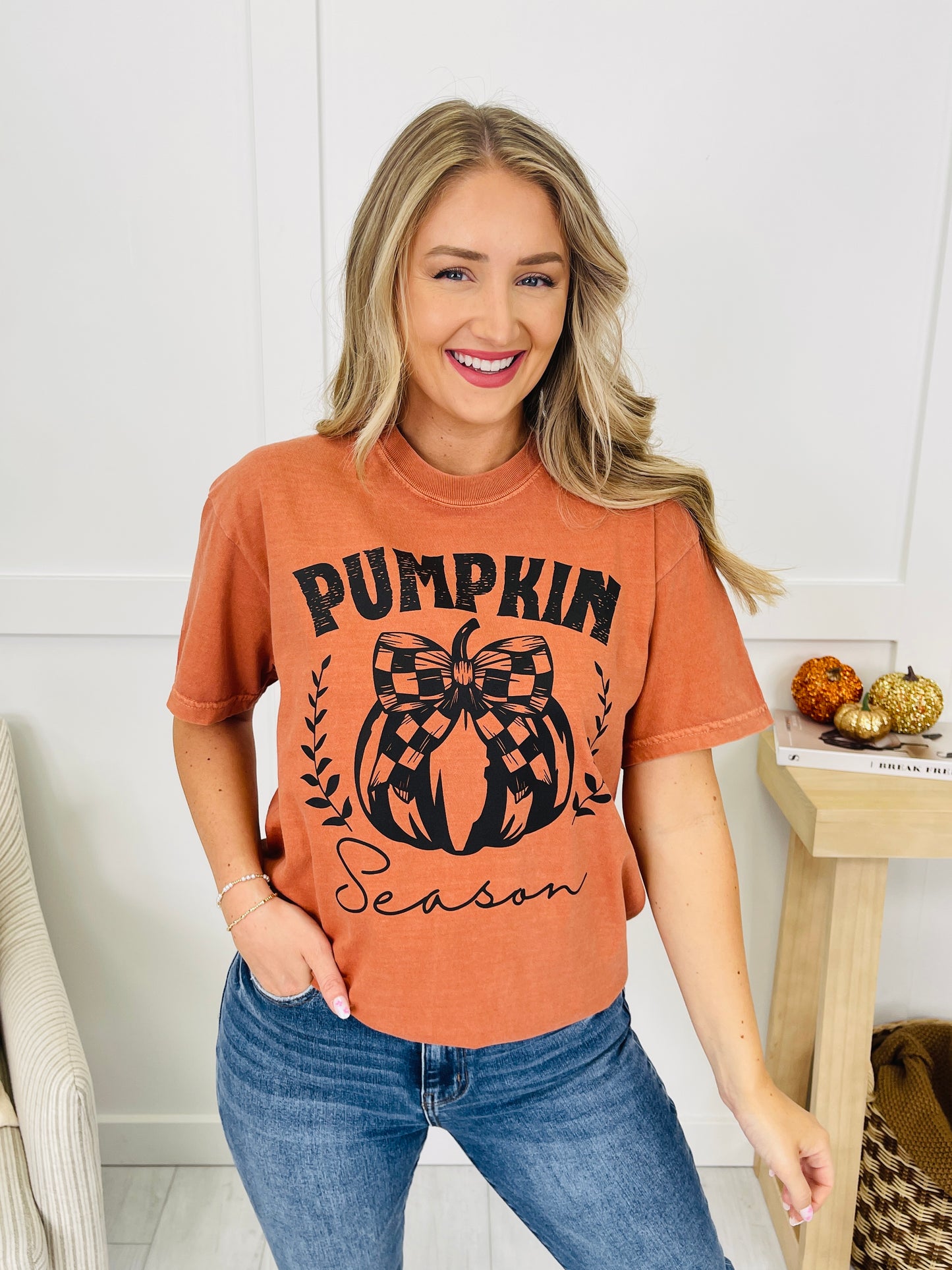 Pumpkin Season Graphic Tee