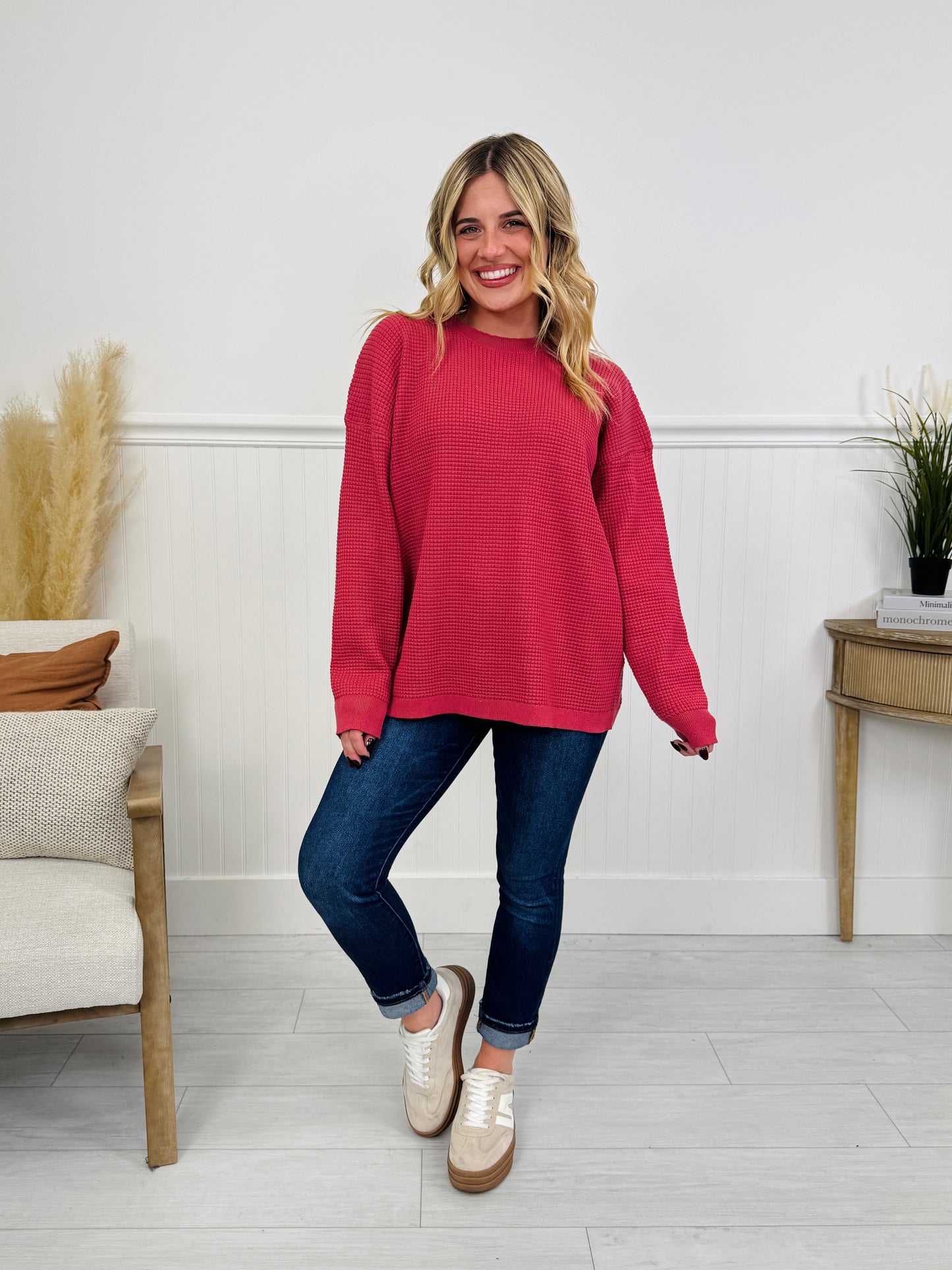 Thermal Days Ahead Pullover-- Multiple Colors!