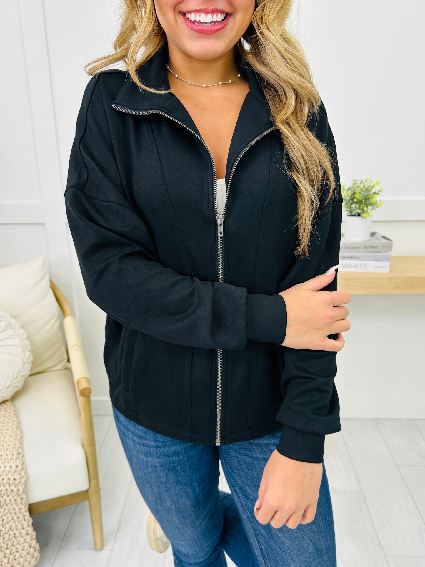 Run the Day Jacket- Multiple Colors!