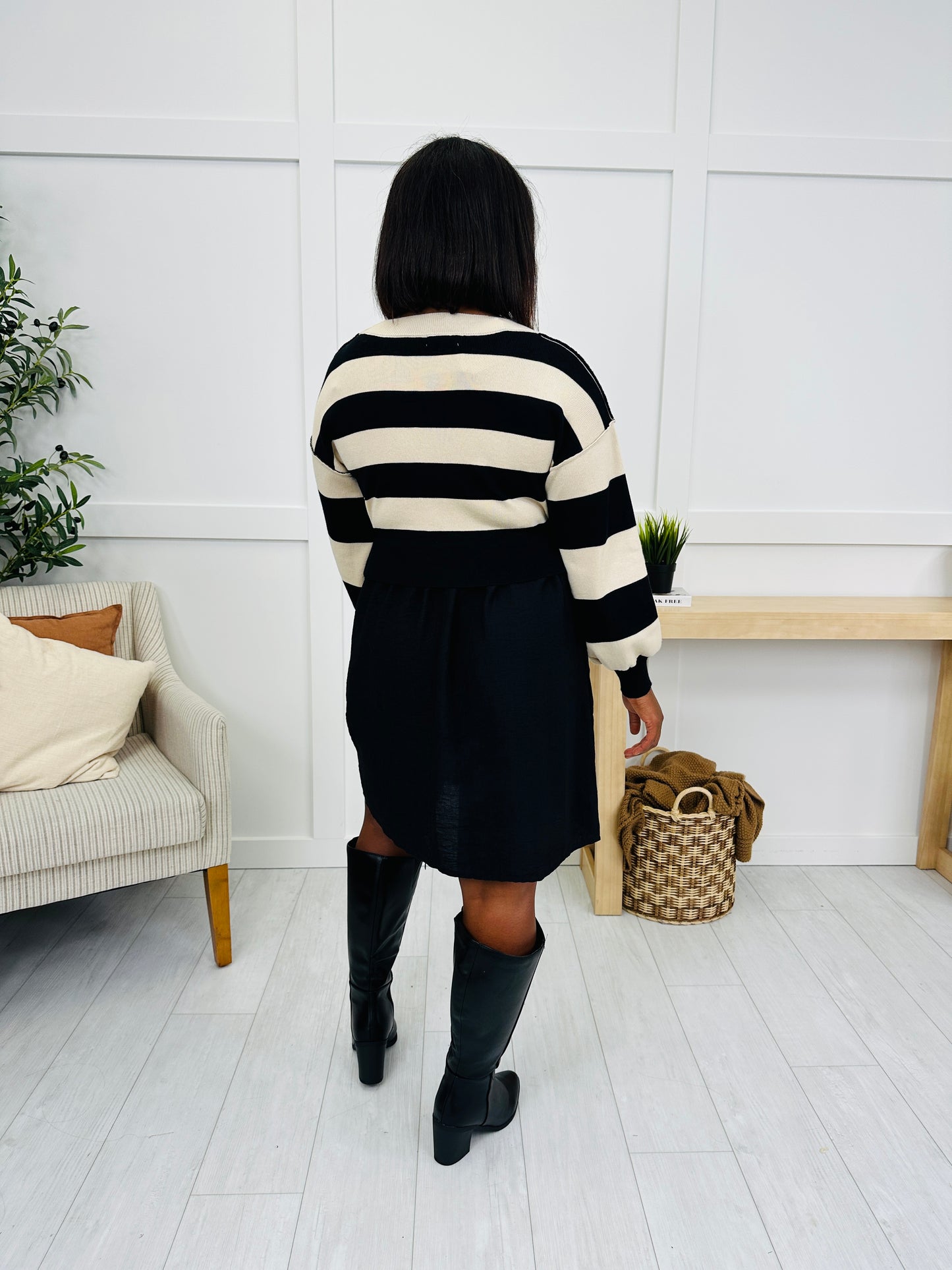 Every Stitch Of Us Dress