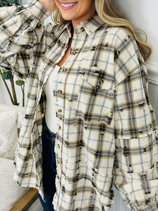 Off The Trail Flannel