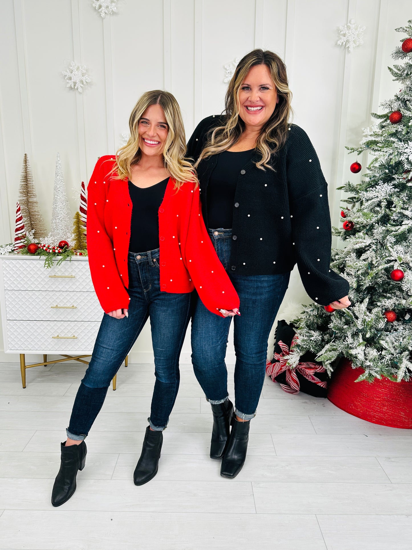 Pretty in Pearls Cardigan in Multiple Colors