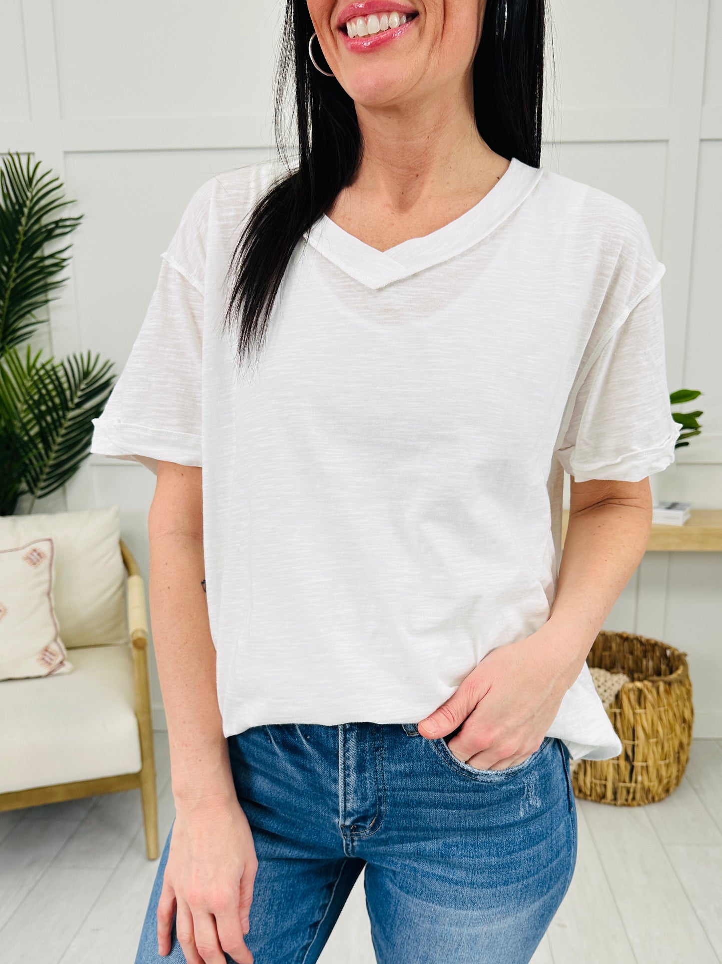 Better Than Basic Top- Multiple Colors!
