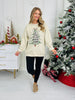Oh Come Let Us Adore Him Graphic Crewneck Sweatshirt