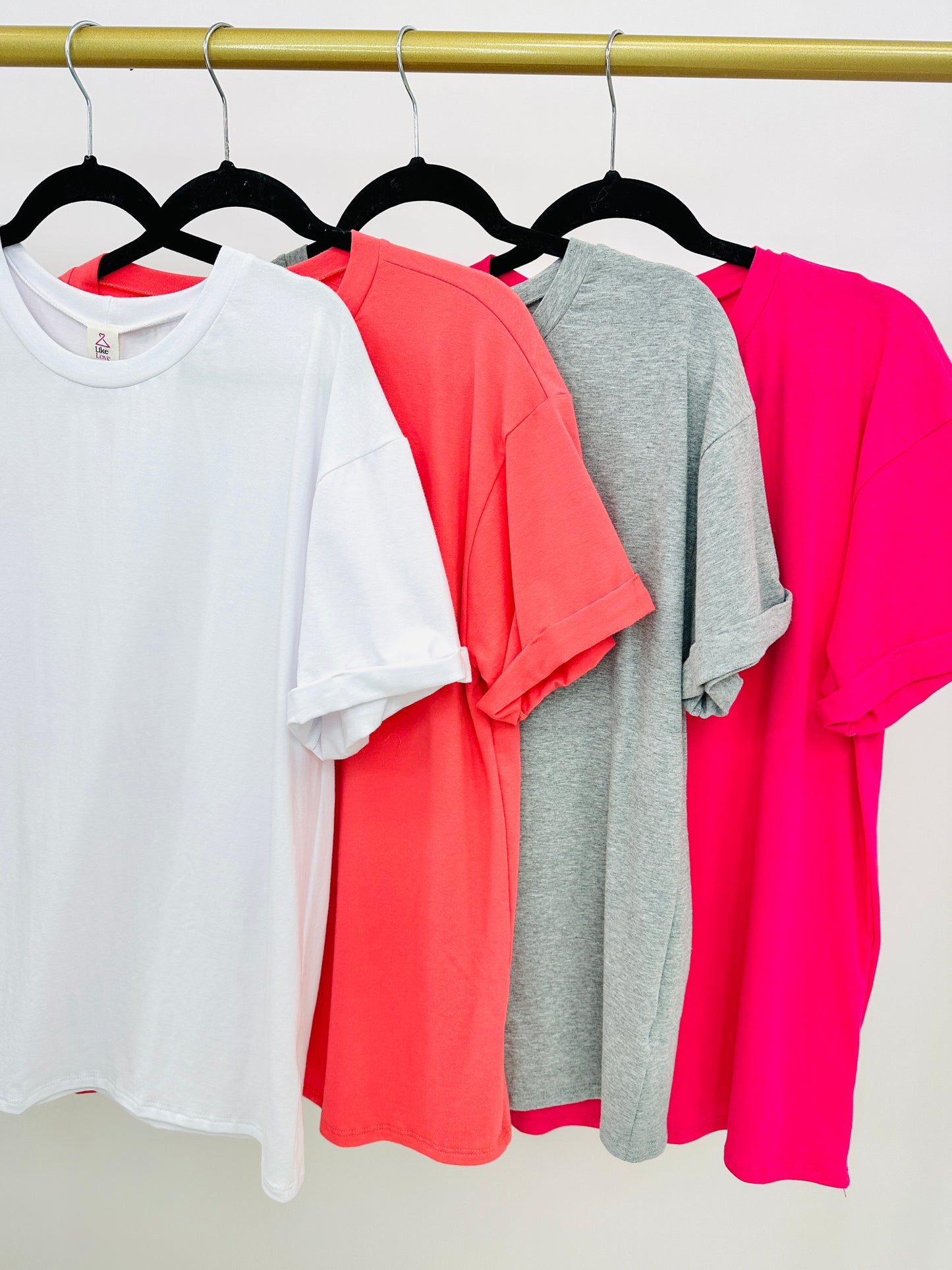 Clean Slate Top- Multiple Colors!