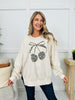 Cherry Instinct Sweatshirt in Natural