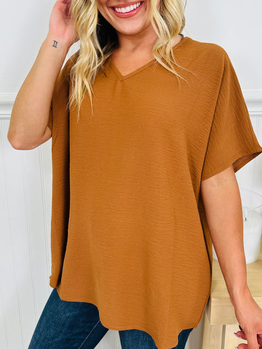 Go With The Flow Top In Multiple Colors