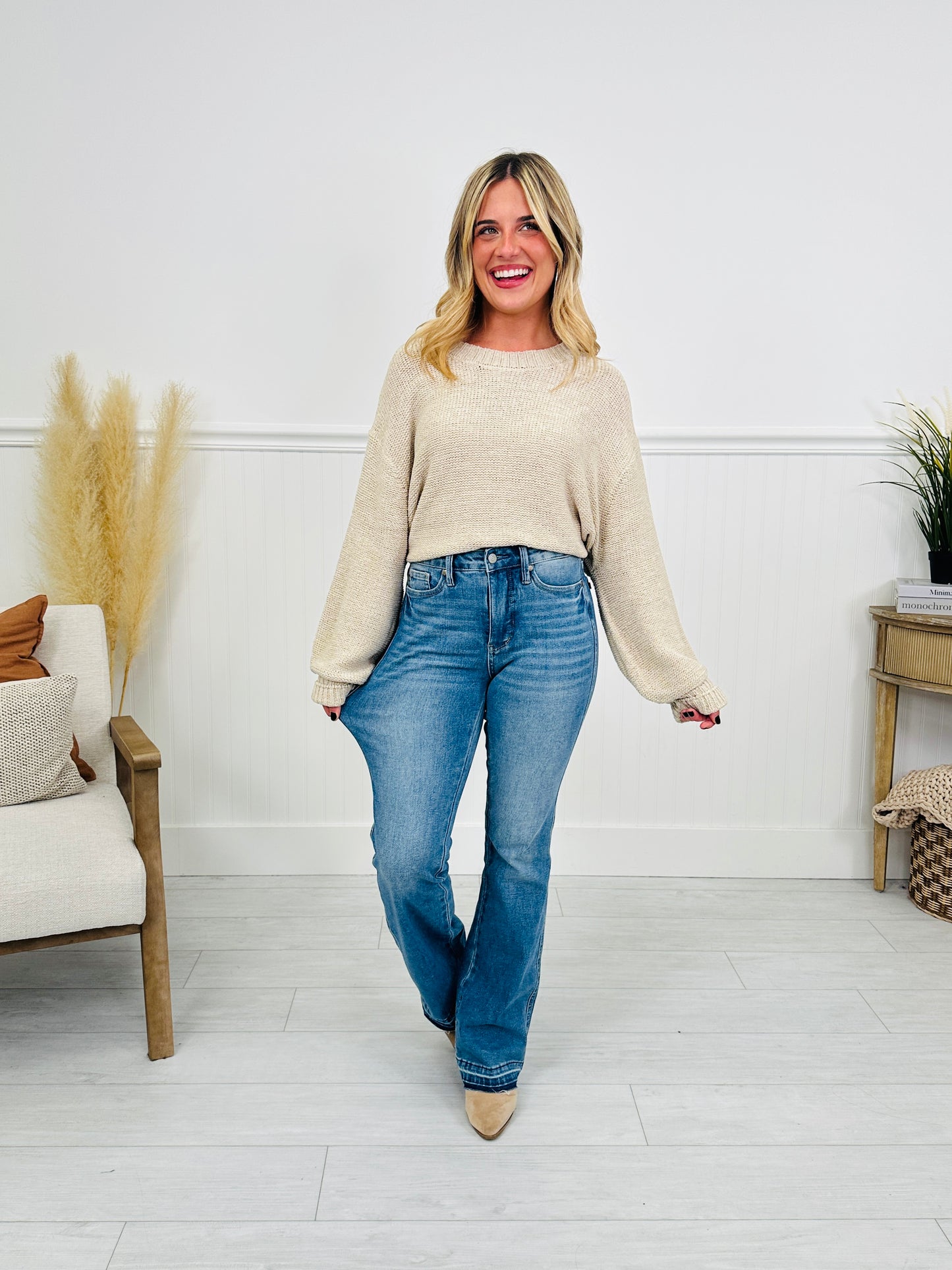 Judy Blue Shift In Seasons Tummy Control Bootcut Jeans