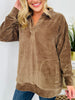 Perfectly Plush Pullover Top- Multiple Colors!