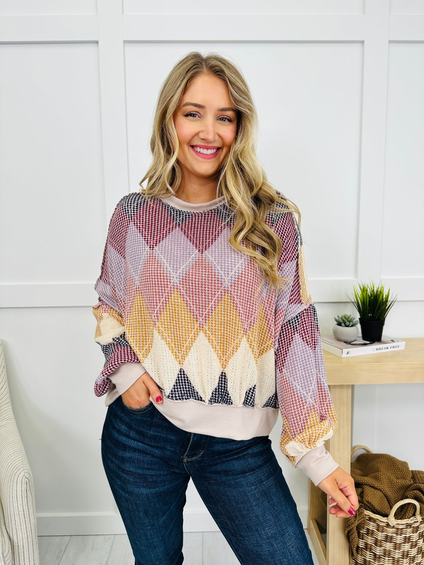 Shades Of Yesterday Sweater
