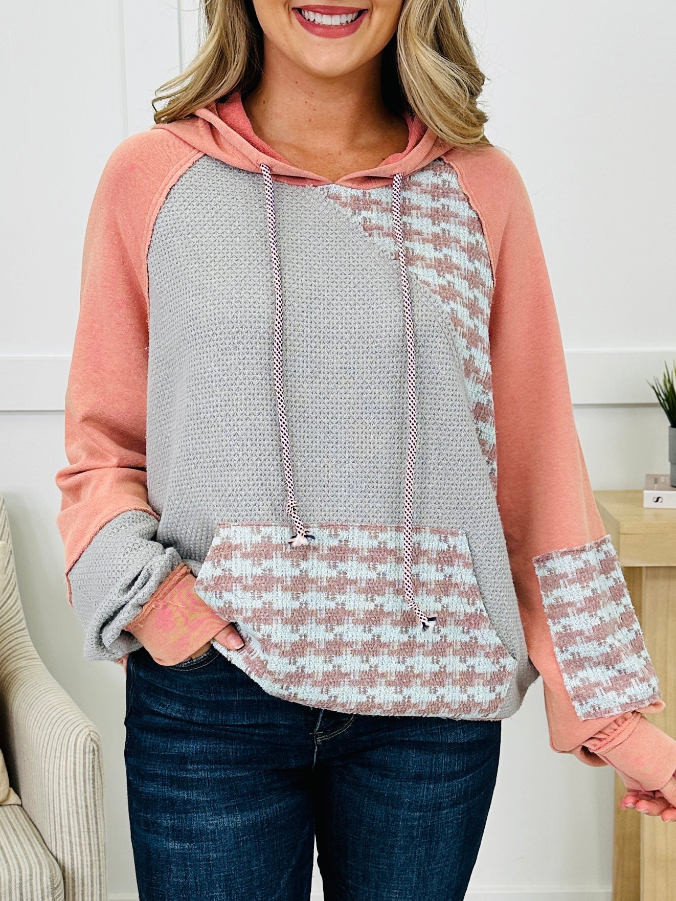 Patchwork Promises Hoodie