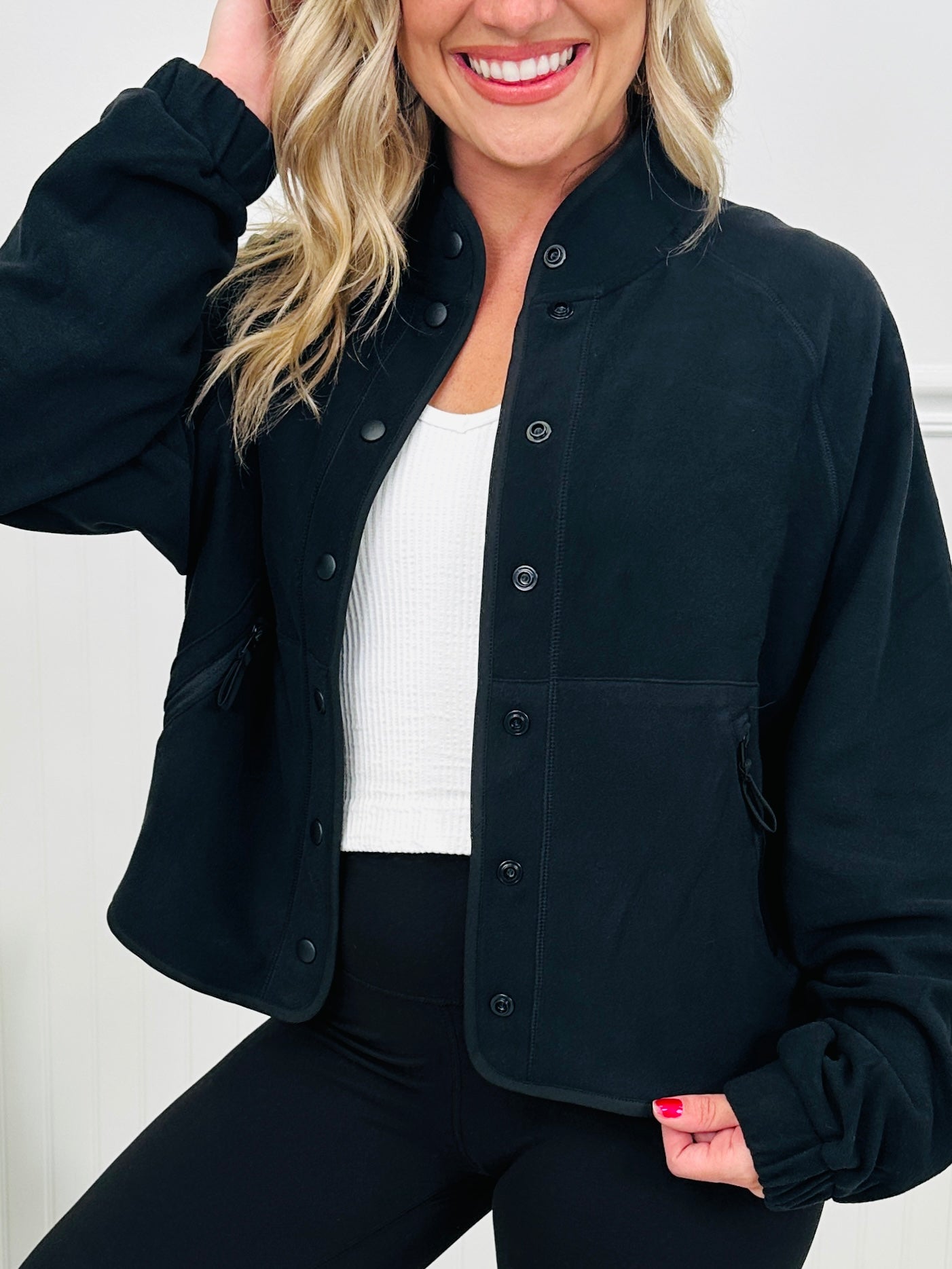 Snap Forward Jacket