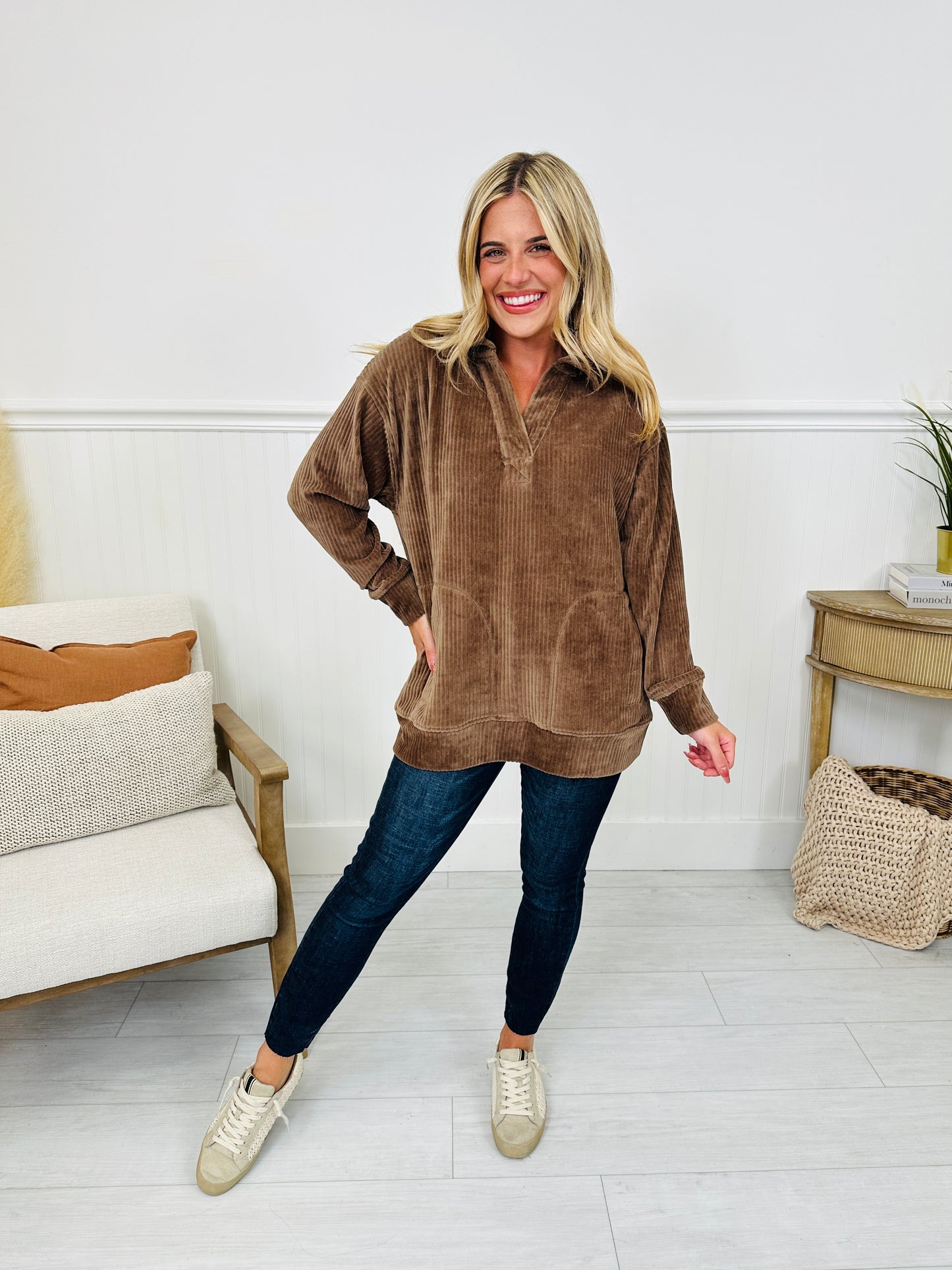 Perfectly Plush Pullover Top- Multiple Colors!