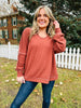 Falling for Comfort Pullover- Multiple Colors!