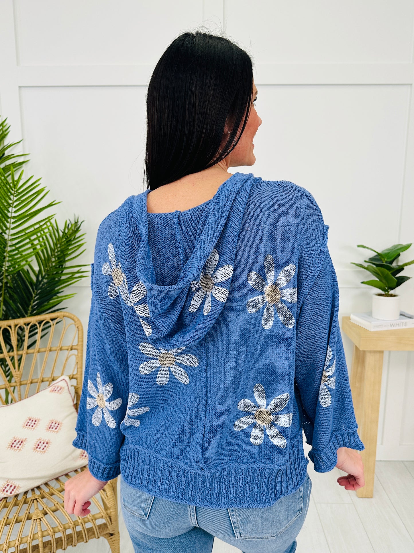 Bloom With Happiness Sweater