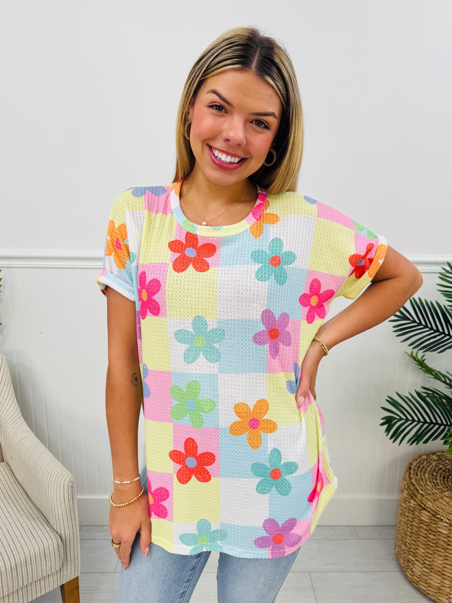 Blooming Vibes Top