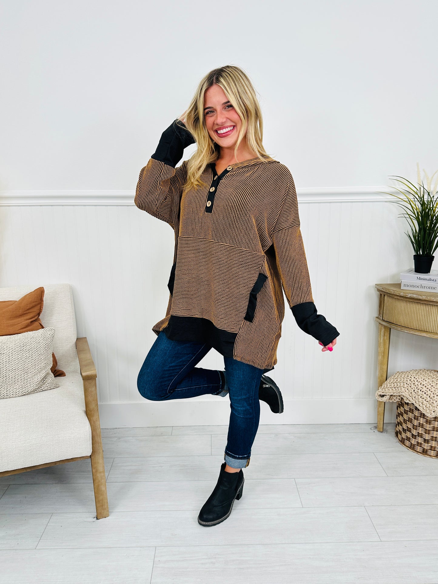 Fall Mode Activated Pullover- Multiple Colors!