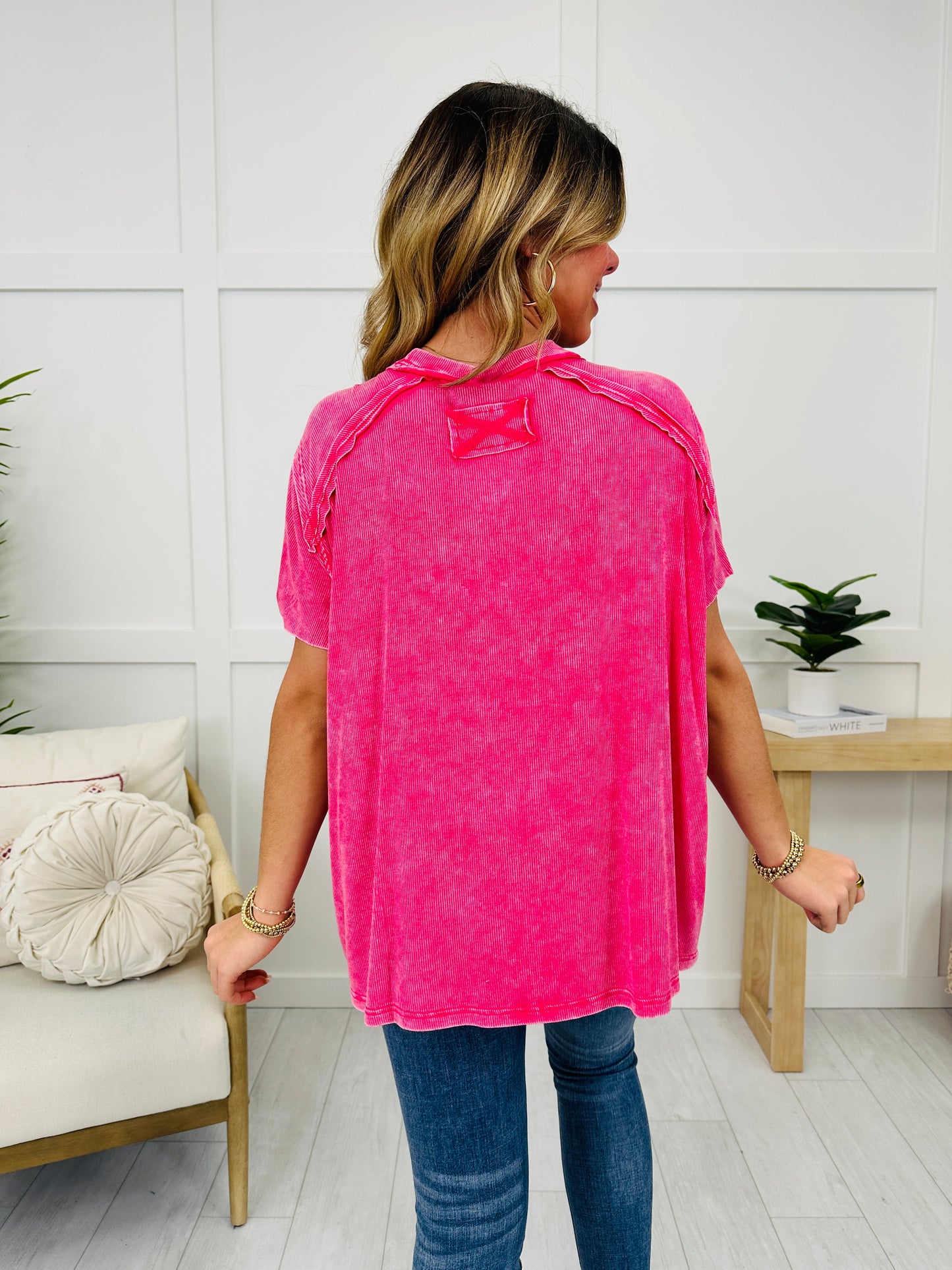 DOORBUSTER! Vintage Vibes Top- Multiple Colors!