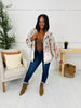 Sweet Petal Pullover in Denim Floral Multi