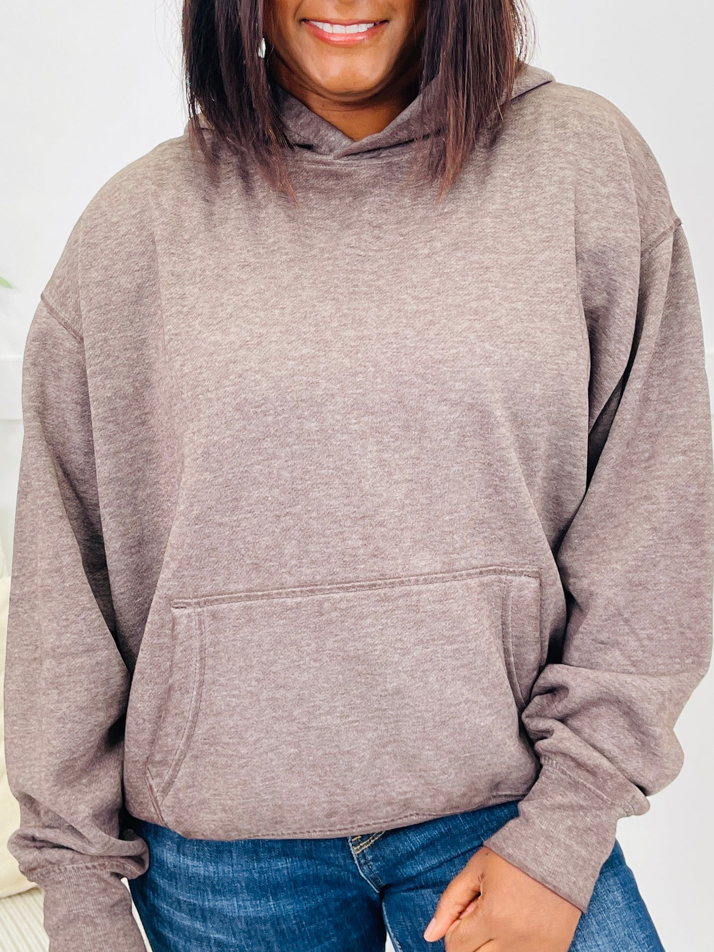 Power Through The Day Hoodie- Multiple Colors!