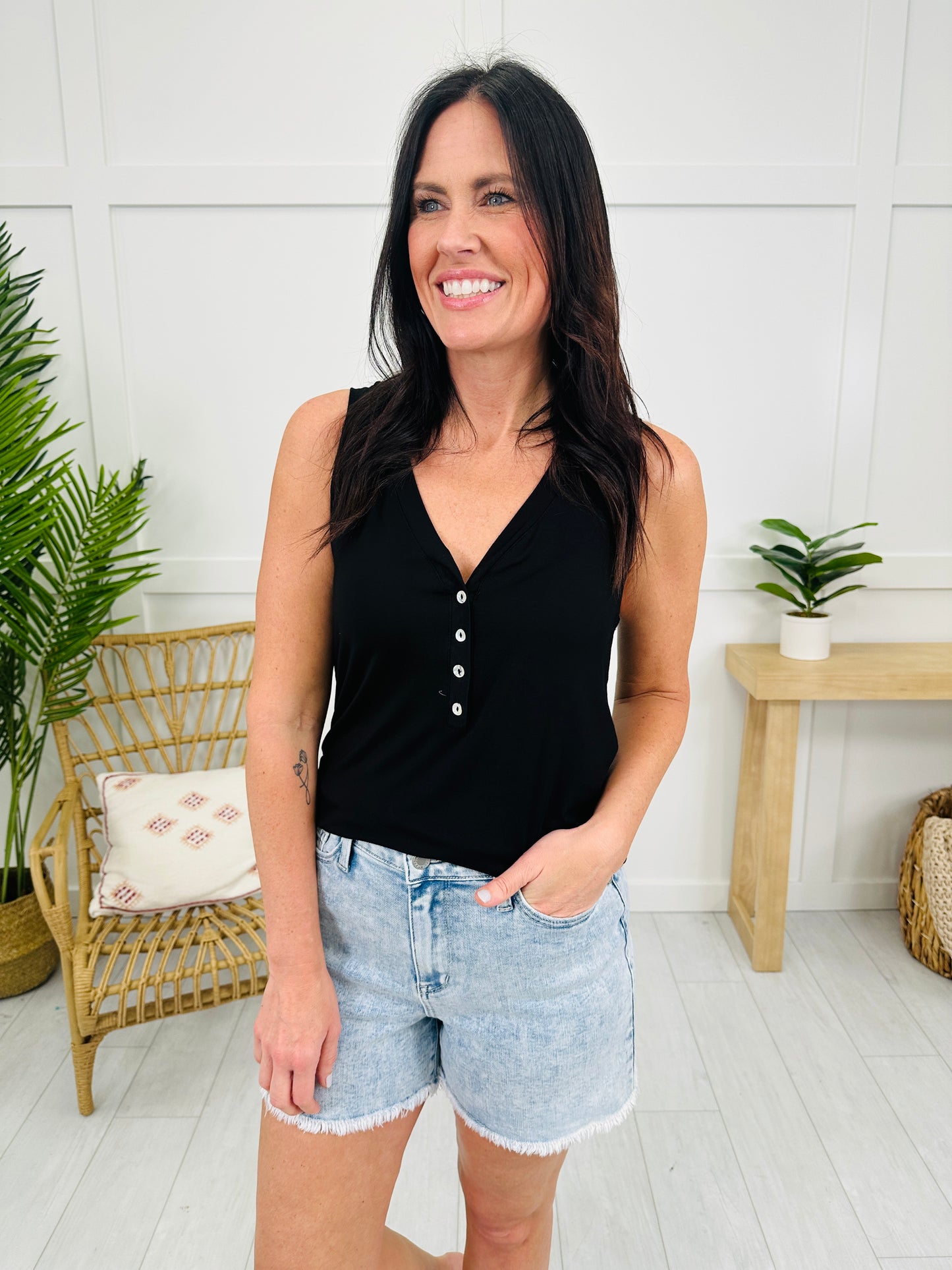 Elegant Echo Tank Top- Multiple Colors!