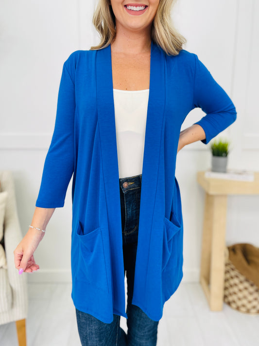 The Snuggle Factor Cardigan- Multiple Colors!