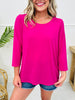 Sunny Skies Top-- Multiple Colors!