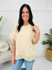 Threaded Dreams Top- Multiple Colors!