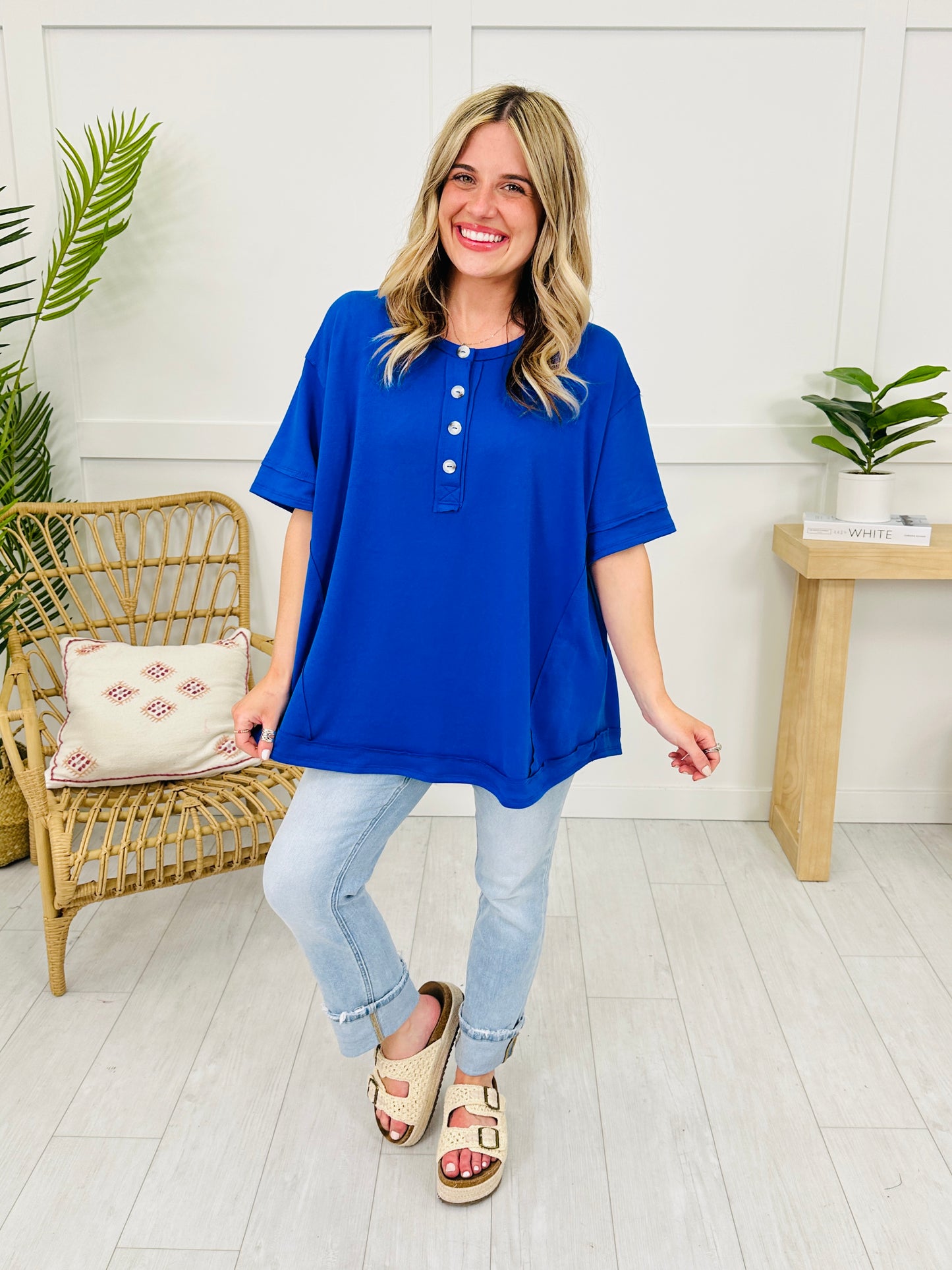 Summer Glow Top- Multiple Colors!