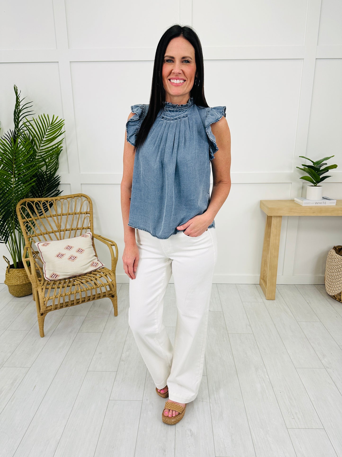 Ruffle My Style Top