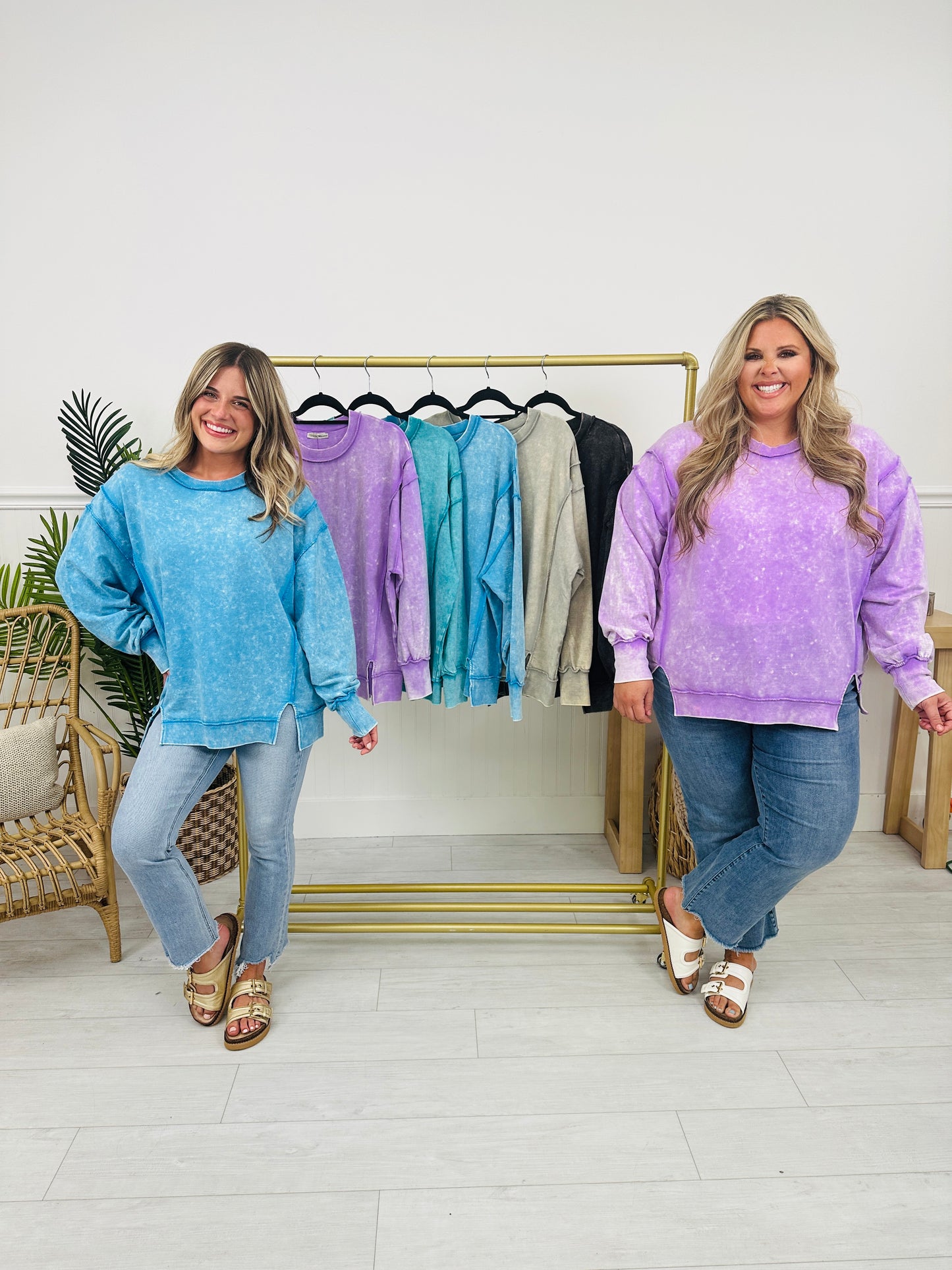 Living The Good Life Pullover- Multiple Colors!