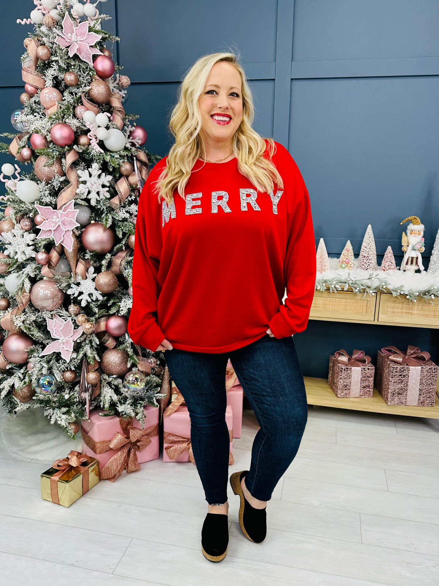 Have Yourself A Merry Little Christmas Pullover