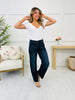 Judy Blue Double Time Wide Leg Jeans