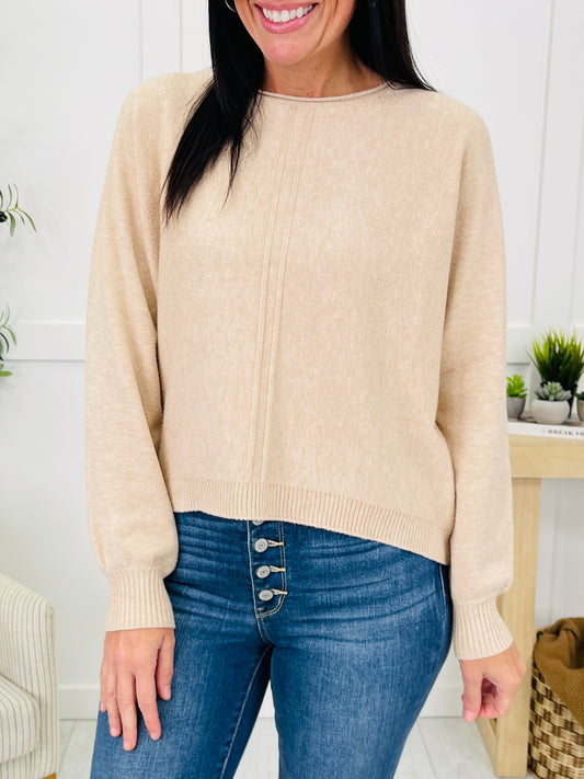 DOORBUSTER! Snug Chapter Sweater- Multiple Colors!