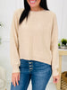 DOORBUSTER! Snug Chapter Sweater- Multiple Colors!