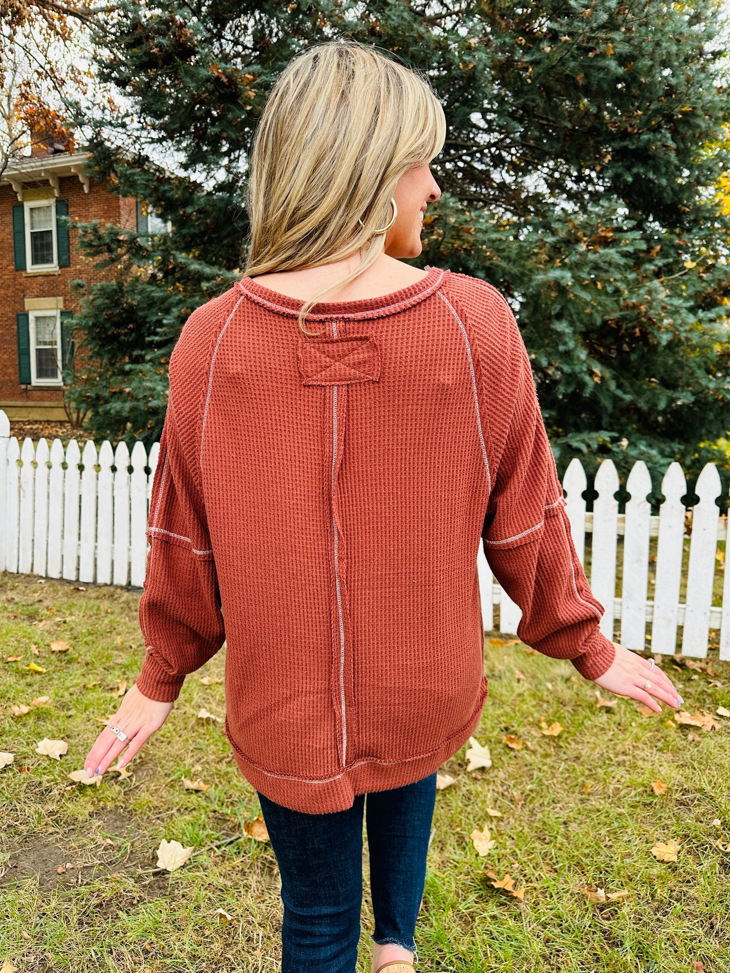 Falling for Comfort Pullover- Multiple Colors!