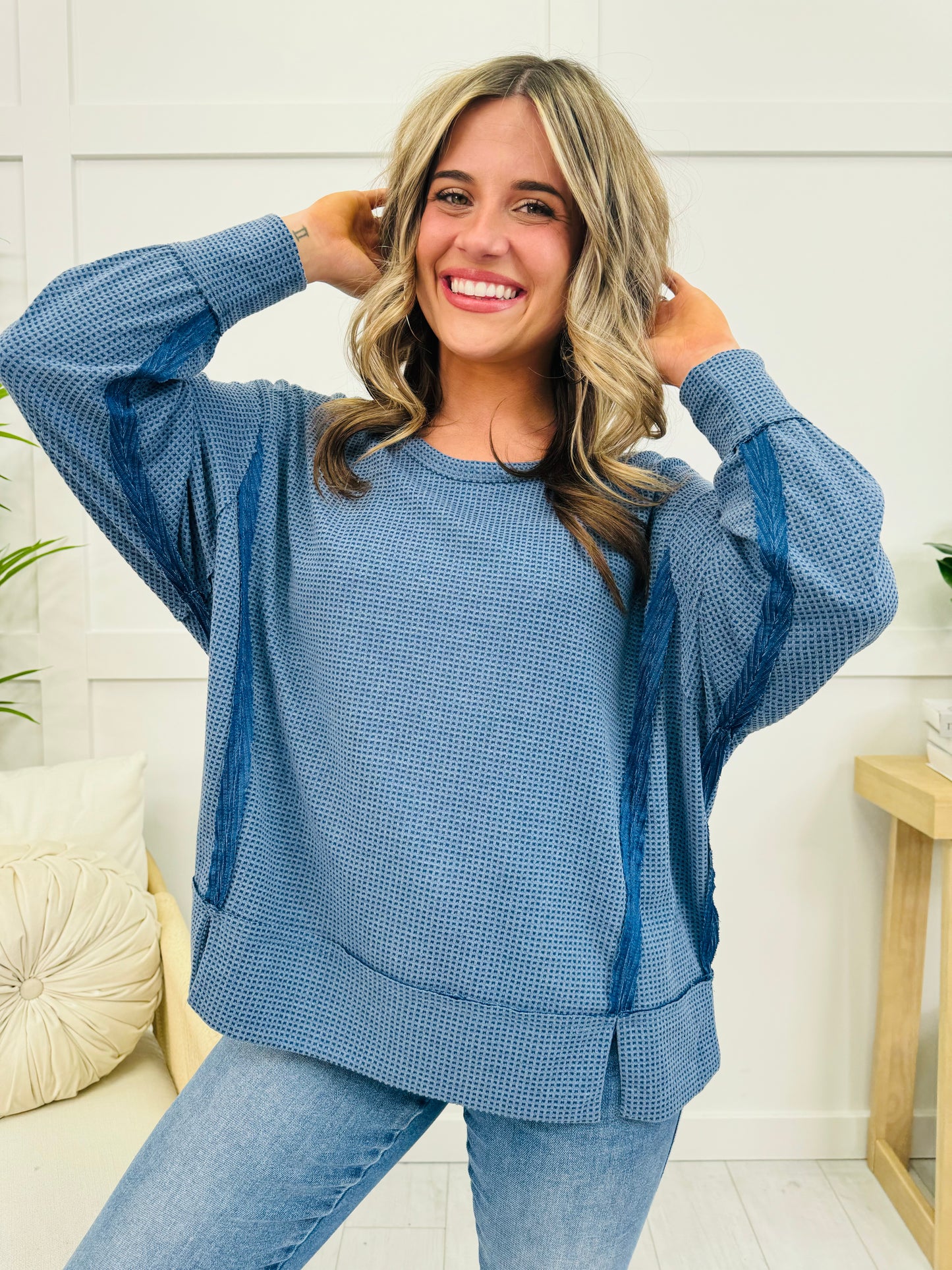 Picture Perfect Pullover Top- Multiple Colors!