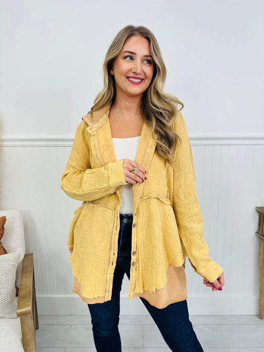 Sundrop Stitch Pullover