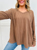 Cozy and Corded Top - Multiple Colors!
