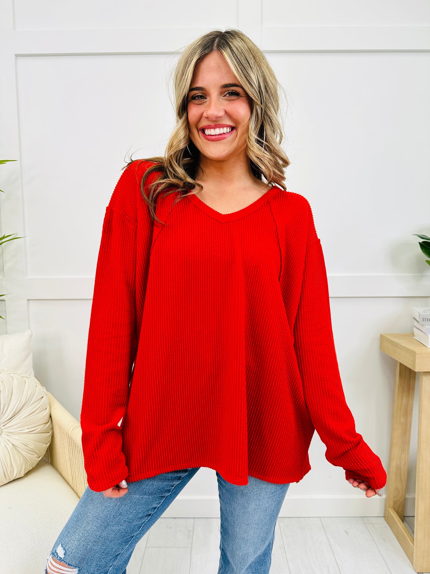 Cozy and Corded Top - Multiple Colors!