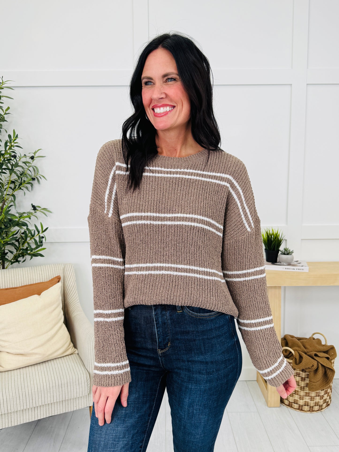 Stay With Me Here Sweater