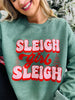 Sleigh Girl Sleigh Graphic Crewneck Sweatshirt