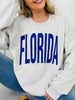 Florida Reversible FL Graphic Crewneck Sweatshirt
