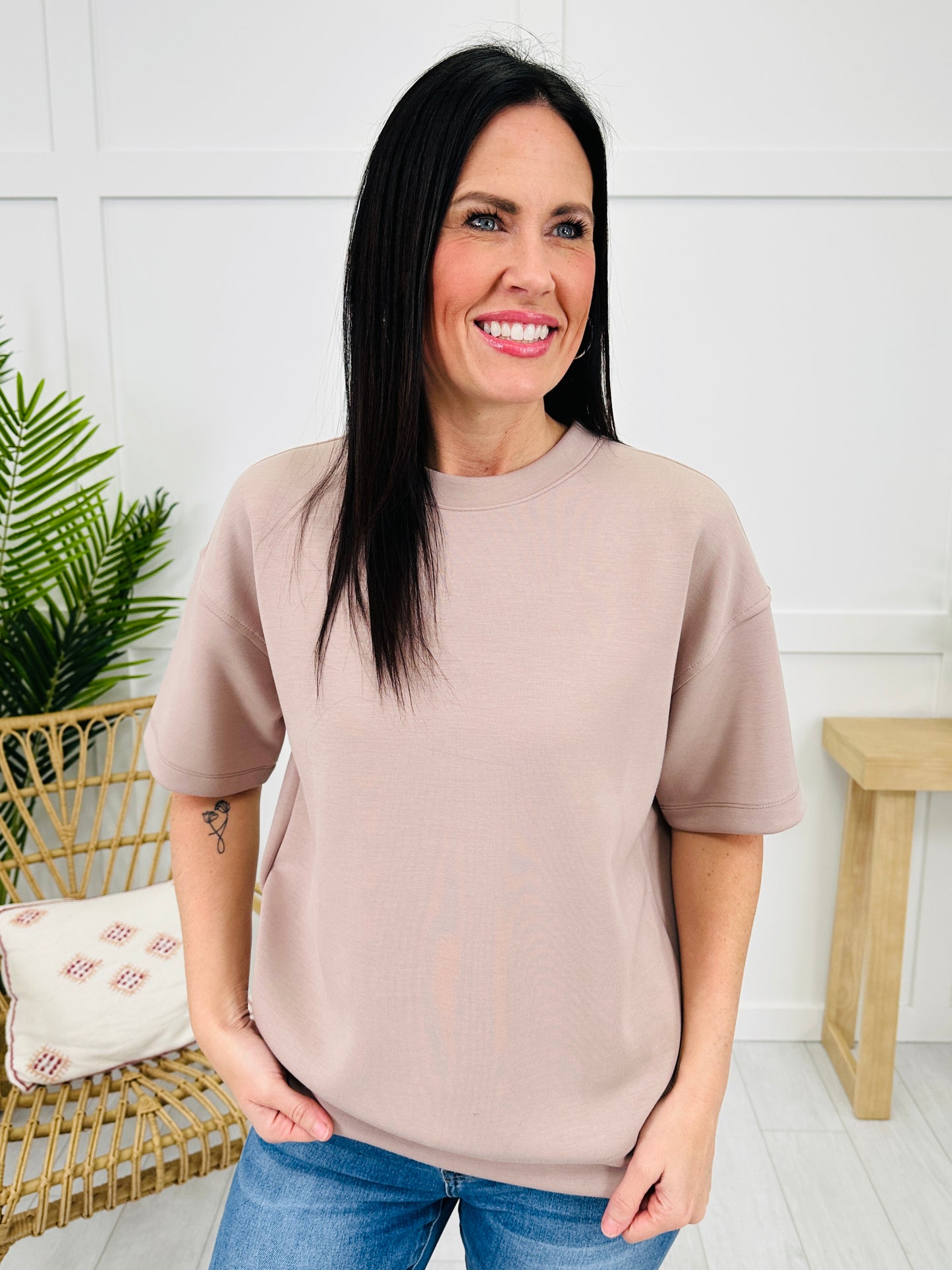 The Flex Fit Top- Multiple Colors!